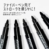 Whiteboard Pens, Set of 8 Black with Magnet, Eraser, Water