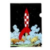 Moulinsart A4 Plastic Folder The Adventures of Tintin The Lunar
