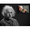 schilderkreis24 Funny Albert Einstein Quote "Schwache Menschen streben nach Rache.."