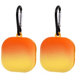 Gatuida 2pcs Gradient Frosted Protective Case for Buds Live Distinctive Lost Earphone Sleeve Portable Earphone Organizer for Travel and Daily Use