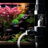 FZONE Aquarium Inline CO2 Diffuser, Fits 3/4" ID Tubing