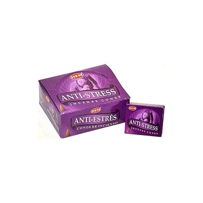 HEM Anti-Stress - Box of 12 Packs, 10 Cones Each