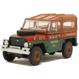 Oxford Diecast Land Rover Lightweight Hard To
