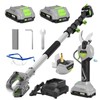 2 In 1 Pole Pruning Shears Cordless, Electric Pruning Shears