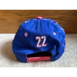 Sky High Marketing Washington Wizards Monte Morris #22 Snapback Hat, Special Cherry Blossom Edition