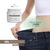 Gel Tonificante de Menta y Crema Anticelulitis para el Cuerpo