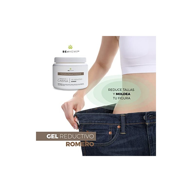 Gel Tonificante de Menta y Crema Anticelulitis para el Cuerpo