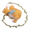 Levemolo Creative Squirrel Wall Decor Charming Resin Climbing Squirrel for