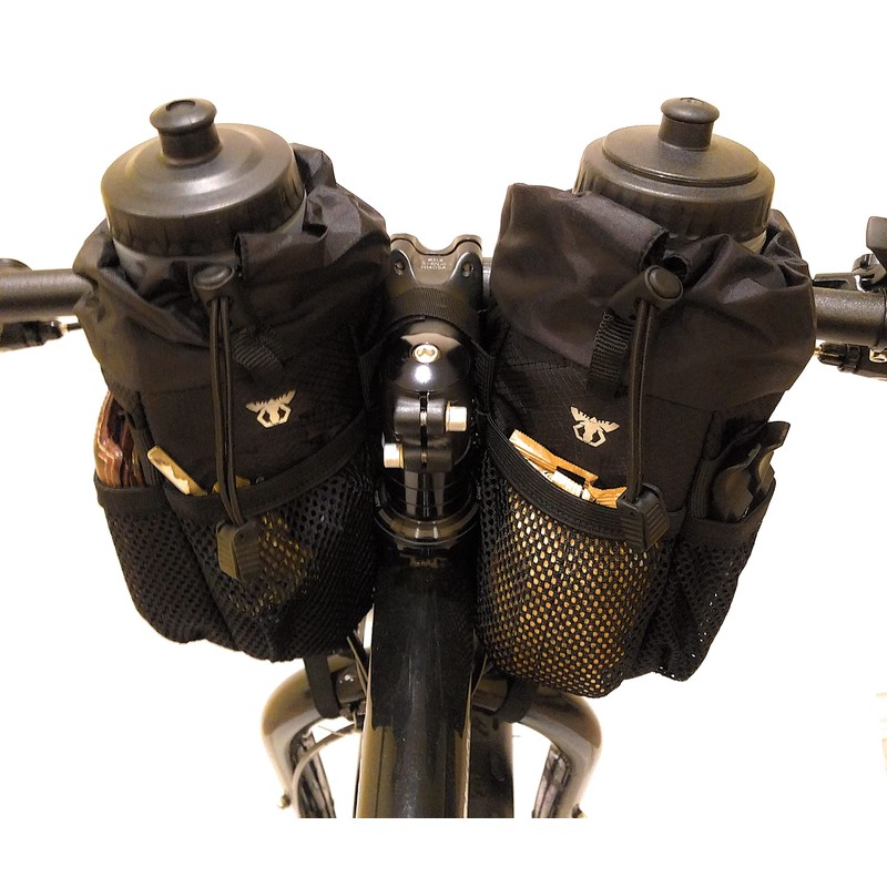 Moosetreks Bike Stem Bag | Bikepacking Food Snack Water Bottle