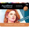 Spectrum Noir AquaBlend Pencils - Portrait - Pack of 24