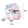 KFMX 6 Lápices Infinito Mágico Con Borrador + Mochila Unicornio