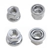 Meuey Lyot Bike Nuts M9 and M10 Bicycle axle nut
