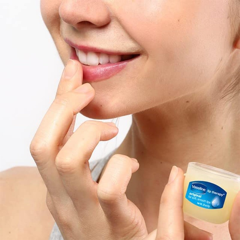 Vaseline Original Healing Jelly, Skin Protectant with 100% White Petrolatum