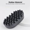 Hair Sponge Set for Men Women,Rubber Curl Hair Brush for