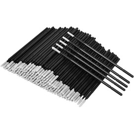 200 Microcepillos Y Aplicadores De Rímel Desechables - Microshobs Para Extensiones De Pestañas, Maquillaje Y Pincel Aplicador De Labios