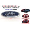 Ford Explorer 2020 2021 2022 2023 2024 emblema parrilla delantera