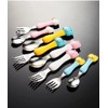 Cute Dinosaur Kids Cutlery Travel Set – Portable Cutlery for