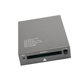 USB 2.0 Flash Memory Card Reader, PC Card Reader Support Reading 20MB-20G Large Capacity Memory Card, USB2.0 to PC ATA Flash Memory Card Reader, Plug and Play