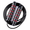 Box Skipping Rope with Loaded Swivel Heads Adjustable 2.8m Soft