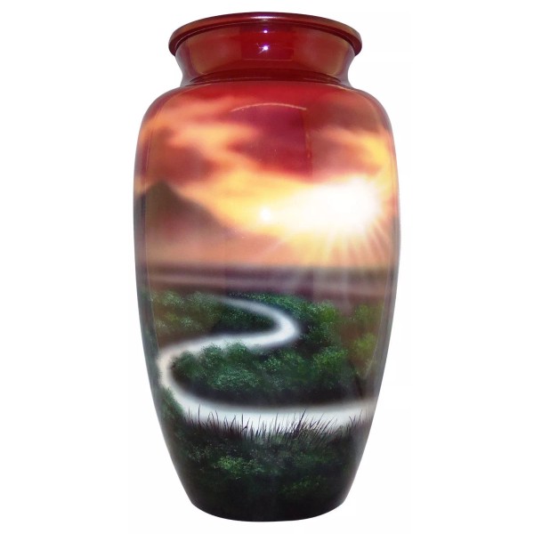 Winding River 210 Cubic Inches Large/Adult Funeral Cremation Urn for