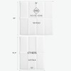 Servilletas Papel Rojo Toallas Desechables Lino Invitados Mano Suaves Absorbentes