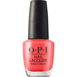 Opi Nail Polish with up to 7 Days of Wear, High Yield, Durable and Chip-Resistant, Orange Tones, Live.Love.Carnaval, 15ml