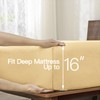 Horbaunal Light Yellow Full Size Sheet Set - 6 Piece