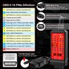 OBD2 Breakout Box, WOYO CTB007 12V/24V CAN Tester Box (59inch/150cm)