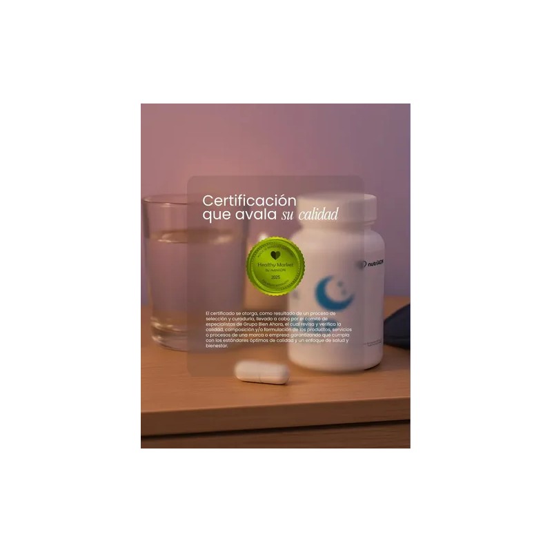 Sleep Support By Nutriadn - Suplemento Descanso L-theanina - Sabor