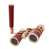 3X25 Opera Binocular Telescope Theater Portable for Women Girls Children