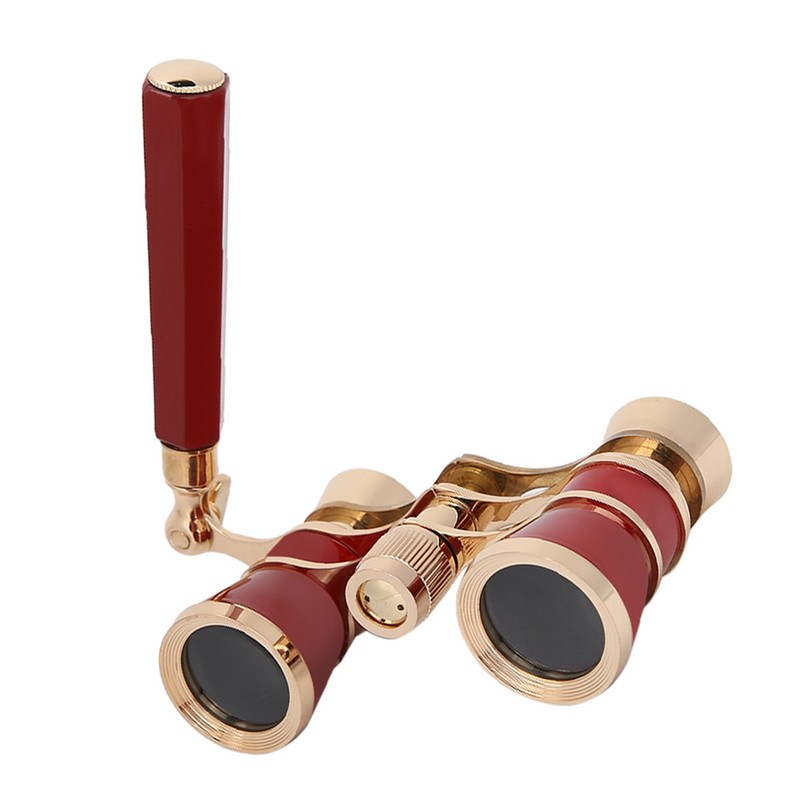 3X25 Opera Binocular Telescope Theater Portable for Women Girls Children
