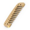 Aluminum Alloy Blues Comb Harmonica Part for Hohner Golden Melody