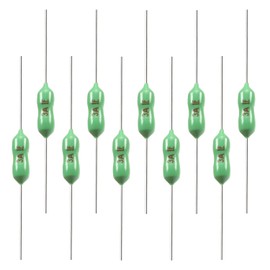 Fielect Pico Fuse 250V 3A Fast Blow Fuse Resistance Type No self-Recovery Fuse for Telecom Communication 50pcs