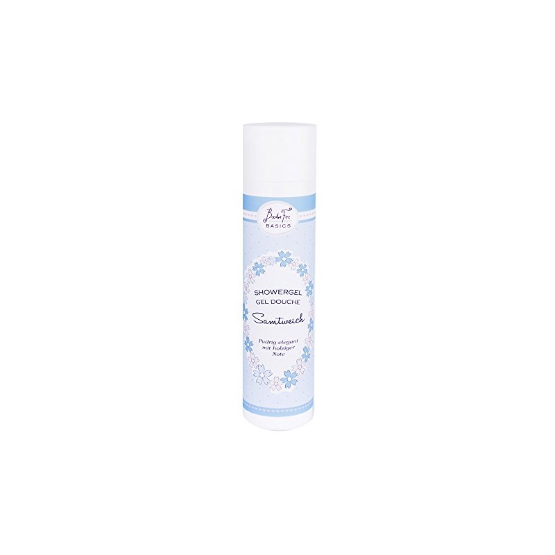 BadeFee Body Care with Macadamia Nut Oil Shower Gel "Velvety