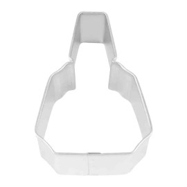 Unbranded Nail Polish Bottle Cookie Cutter 2.75'' Metal Ladies Beauty Make up Salon Prince