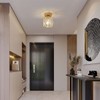 Pheashine Ceiling Light Crystal Modern Mini Crystal Chandelier E27 Ceiling