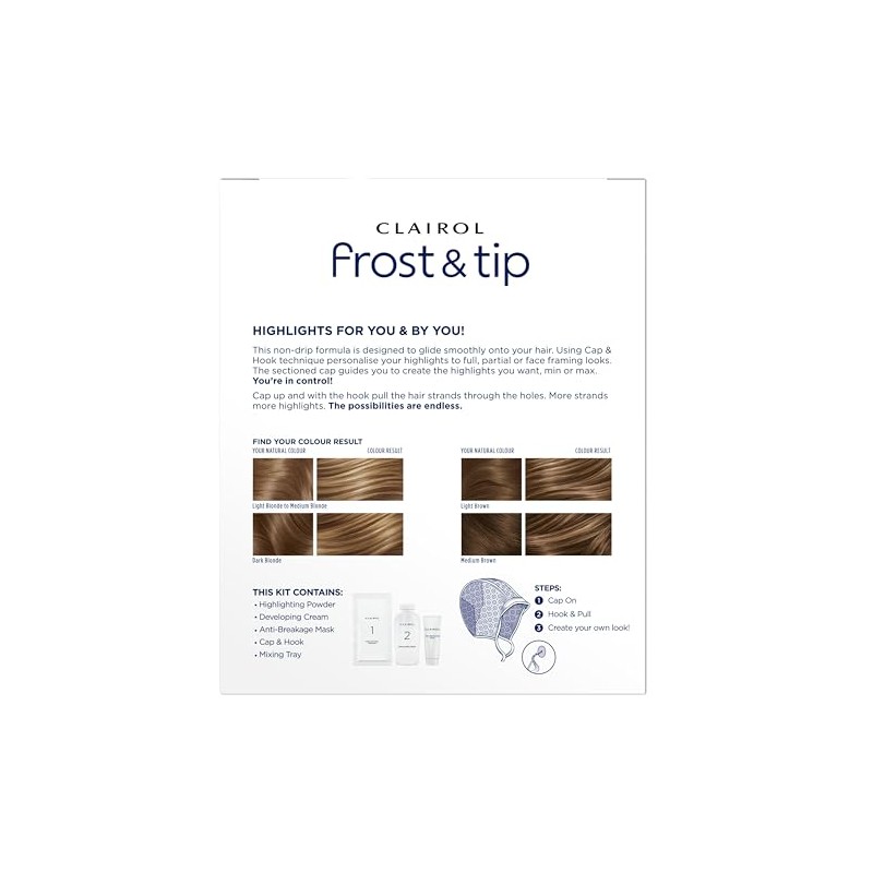 Clairol Nice 'n Easy Frost & Tip Original
