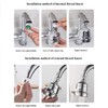 360°Rotating Splash-Proof Faucet Aerator Adjustable 3 Modes Water Saving Faucet