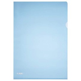 Blue A4 Pyramid-Embossed Document Sleeves. Blue