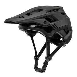 BATFOX Bike Helmet,Mountain Bike Helmet Helmets for Men Women Adults Youth (Black, M(54-57CM))