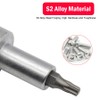 TorSor 15 Pack T25 TORX Bits 1/4 Inch Hex Shank