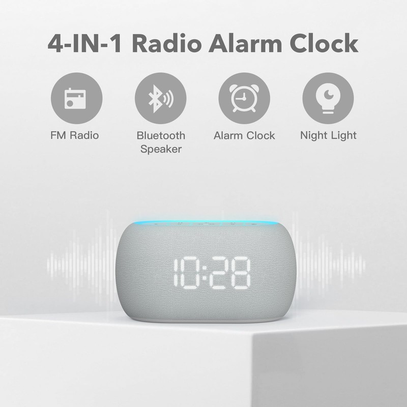 ANJANK Digital Clock Radio