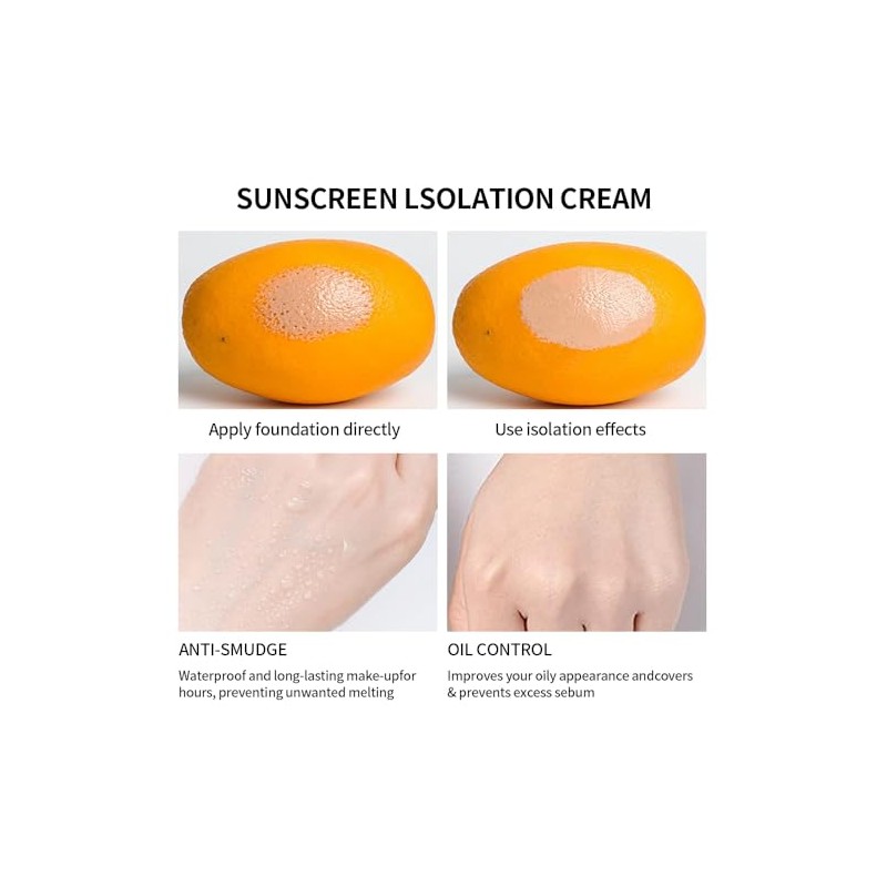 Prebase Facial, Prebase Para El Rostro Antes Del Maquillaje, Con