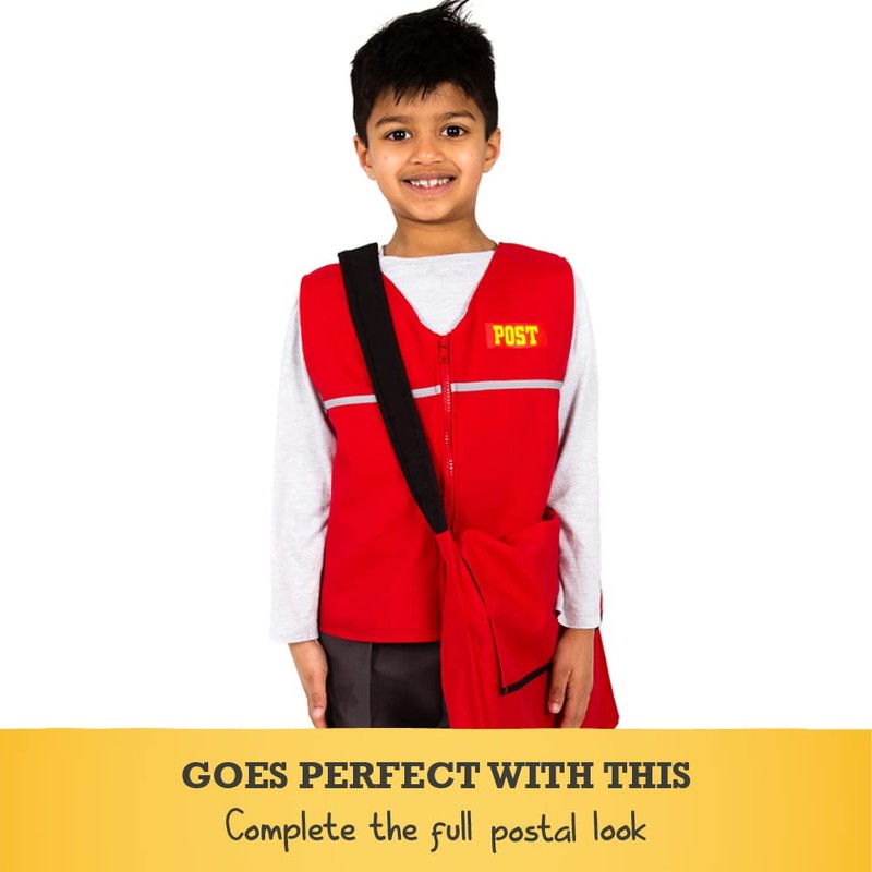 PRETEND TO BEE Postal Worker - Accessories, 5 Piece Soft