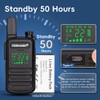 TIDRADIO TD-M11 Walkie Talkies Waterproof IP67 Long Range FRS Two-Way
