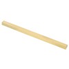 PATIKIL 3/8 x 3/8 x 8" C360 Brass Square Bar,