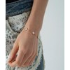 Lucky Four Leaf Clover Bracelet for Women Charm Bracelet Stackable