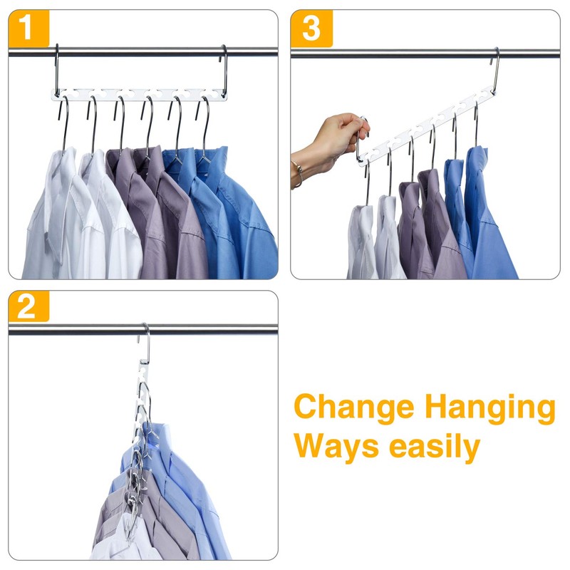 House Day Magic Hangers Space Saving Hangers for Clothes Hangers