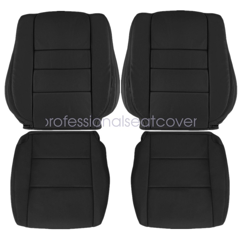 Honda For 2008-2012 Honda Accord 4-Door Driver & Passenger Leather