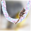 SUPVOX Climbing Critters Rope Toy for Hamsters Lizards Bearded Dragons